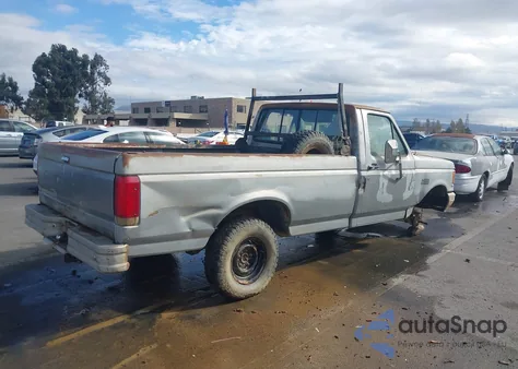 1987 Ford F150 from USA, damaged, VIN 1FTEF14Y5HPB29672